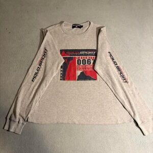 Polo‎ Sport long sleeve thermal